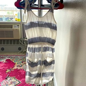 Bathing suit or beach walk coverup